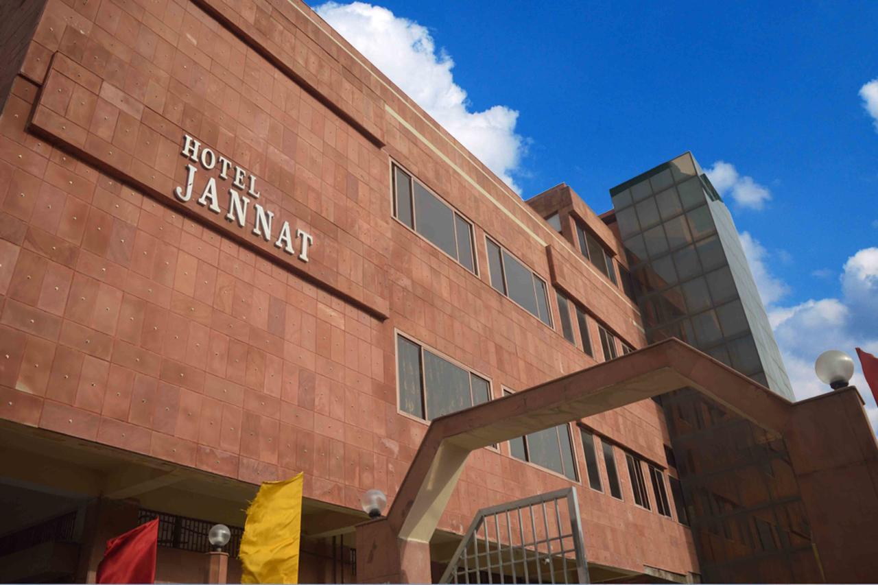 Hotel Jannat Agra  Kültér fotó