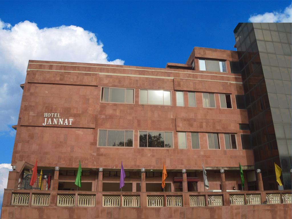 Hotel Jannat Agra  Kültér fotó
