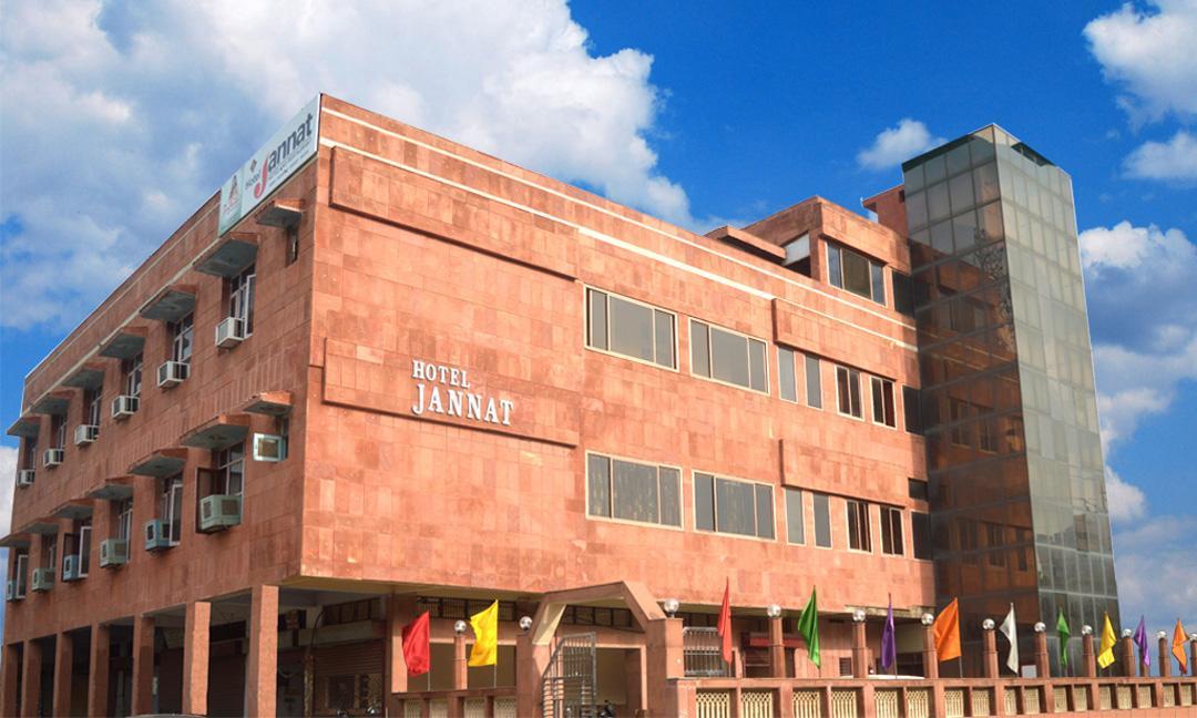 Hotel Jannat Agra  Kültér fotó